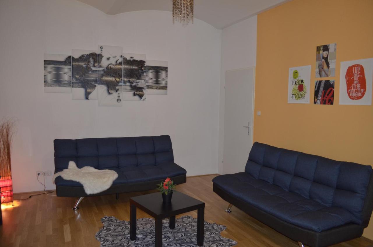 Citycenter Apartment Wenen Buitenkant foto