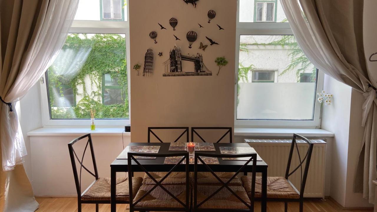 Citycenter Apartment Wenen Buitenkant foto